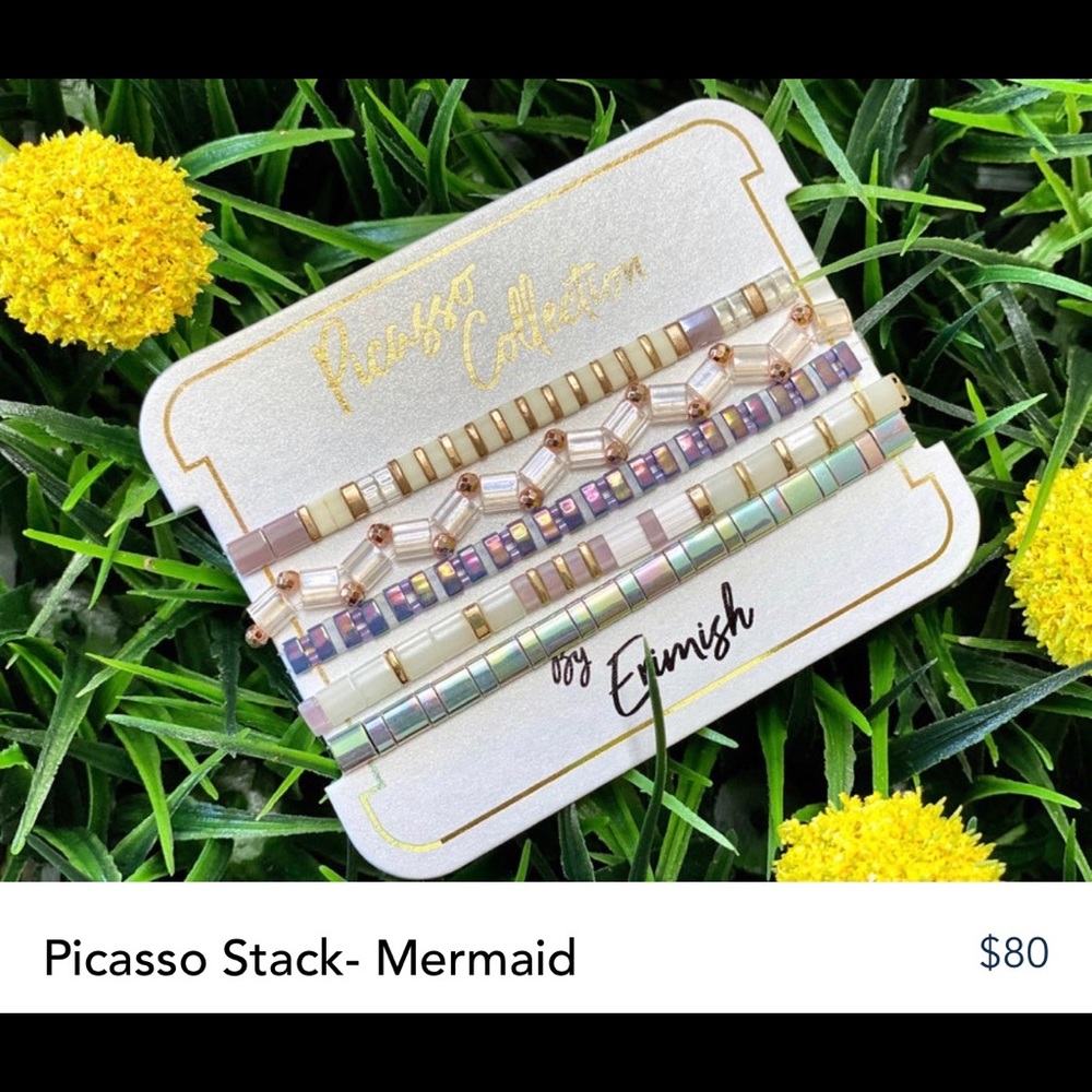 *****SOLD****Erimish Mermaid Stack